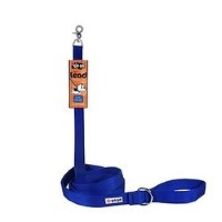 GOGO 1"X6FT BLUE LEASH