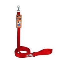 GOGO 1"X6FT RED LEASH