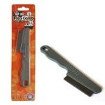 GOGO DOUBLE ROW FLEA COMB
