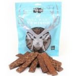 GOGO VENISON 12OZ JERKY STRIPS