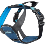 CARSAFE CRTEST HARNES MED BLUE