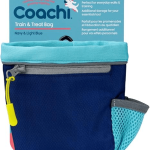 COACHI TREAT BAG NAVY/LT BLUE