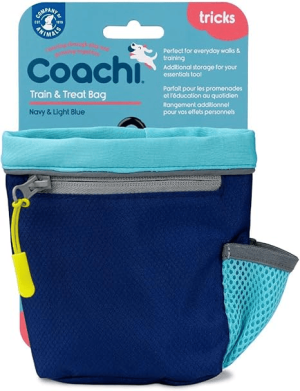 COACHI TREAT BAG NAVY/LT BLUE