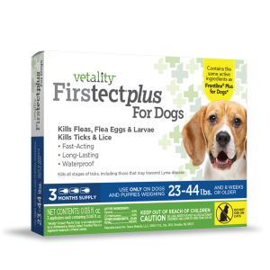 VETALITY FIRSTECT+ DOG 23-44LB