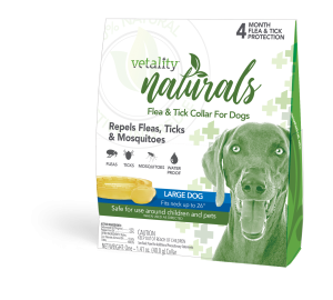 VETAL NATUR DOG F&T COLLAR LG