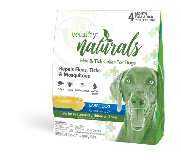 VETAL NATUR DOG F&T COLLAR LG