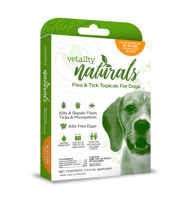 VETAL NATURAL DOG F&T 16-40LB