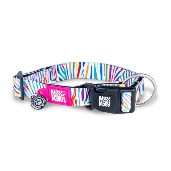COLLAR MAGIC ZEBRA MEDIUM
