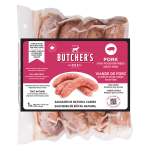 #BUTCHERS PUP PORK SAUSAGE 6/1L