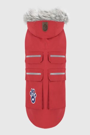 EVEREST EXPLORER JACKET RED