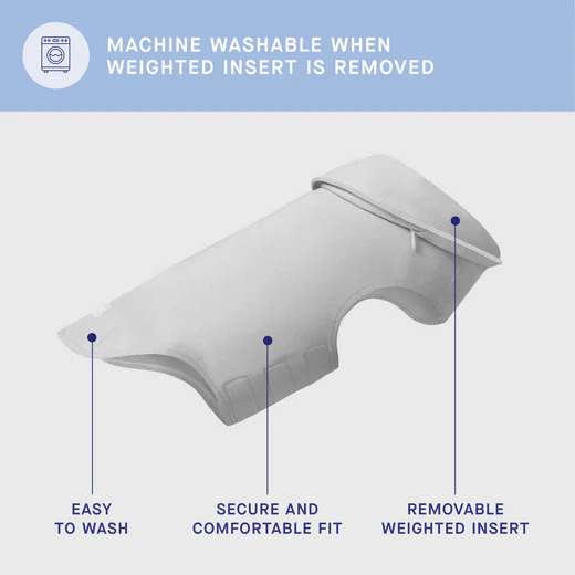 WEIGHTED CALMING VEST GREY