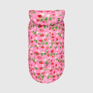 628284126935 PICK ME PONCHO STRAWBERRIES 28