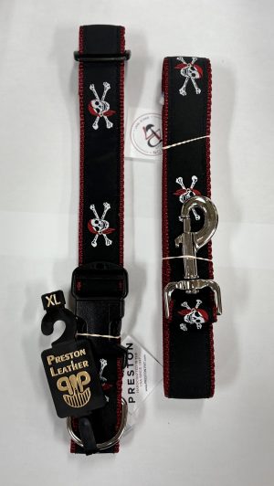 SKULL&XBONES 3/4 COLLAR