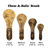 CHEW-A-BULLS BRUSH MED 45CT