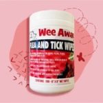 WEE FLEA & TICK WIPES 100CT