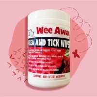 WEE FLEA & TICK WIPES 100CT