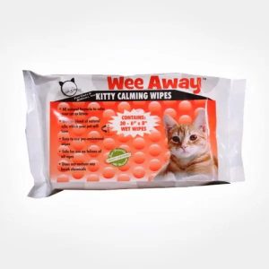 WEE AWAY KITTY WIPES TRVL 30CT