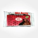 WEE AWAY FLEA & TICK WIPES 30C