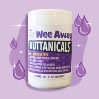 WEE AWAY BUTTANICAL 100CT