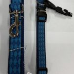 BLUE ARGYLE 6 FT 3/4 IN LEAD
