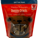 WAGG CHICK JRKY WHITE CHED 8OZ
