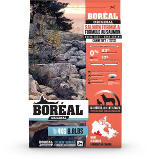 BOR GRNFREE SALMON SAMPLES