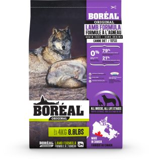 BOR GRNFREE LAMB SAMPLES