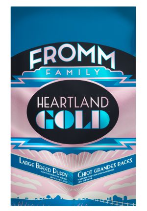 072705104338 HEARTLAND LARGE BREED PUPPY GOLD