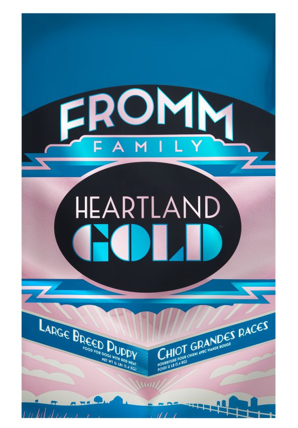 072705104338 HEARTLAND LARGE BREED PUPPY GOLD