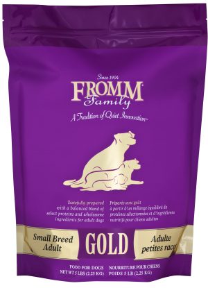 FROMM SMALL BREED ADULT GOLD DOG
