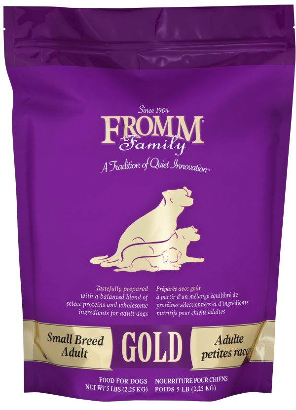 072705105670 FROMM SMALL BREED ADULT GOLD DOG