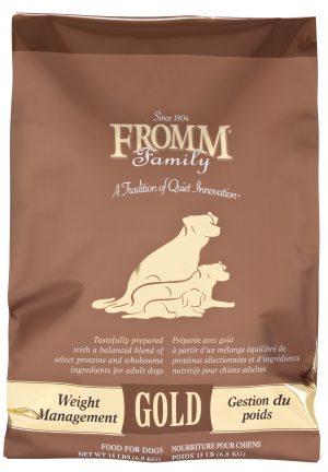 FROMM GOLD WEIGHT MGMT 15LB