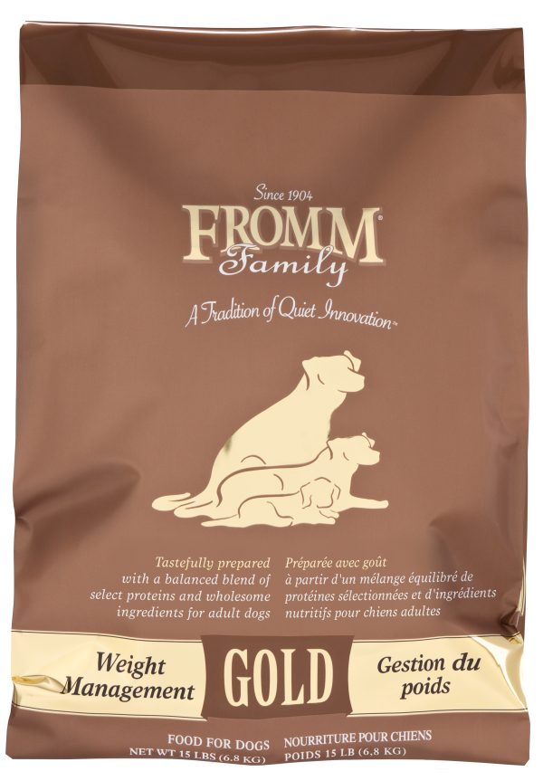 072705105731 FROMM GOLD WEIGHT MGMT 15LB