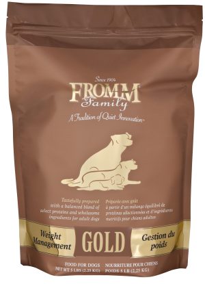 FROMM GOLD WEIGHT MGMT 5LB