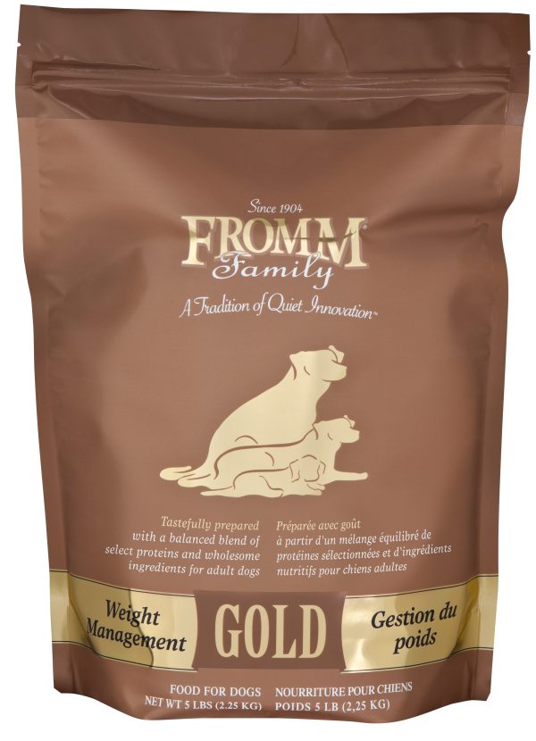 072705105779 FROMM GOLD WEIGHT MGMT 5LB