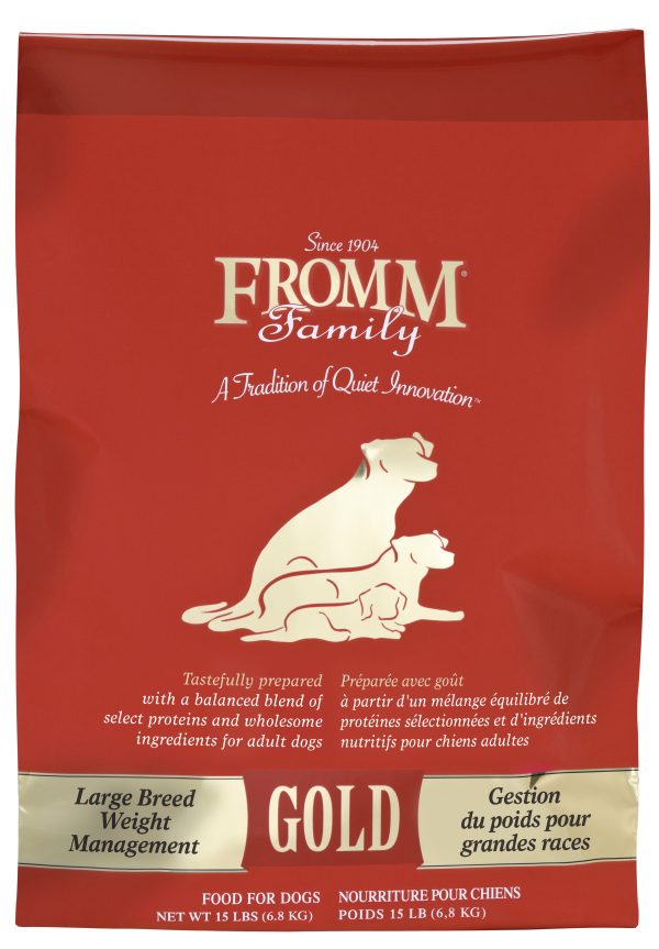 FROMM LARGE BREED WEIGHT MANAGEMENT GOLD