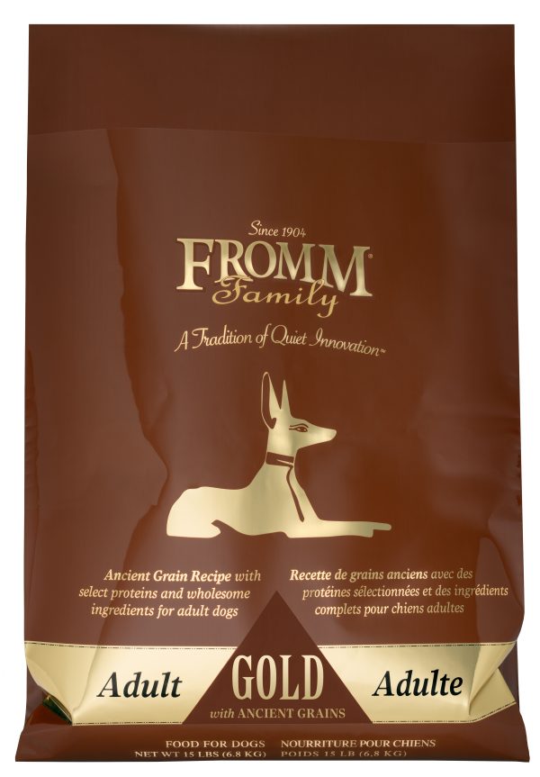 072705105939 FROMM ANCIENT GOLD ADULT DOG