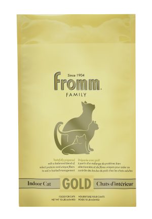 FROMM GOLD INDOOR CAT
