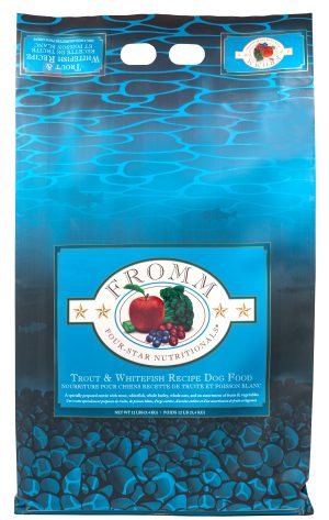 FROMM 4-STAR TROUT & WHITEFISH DOG