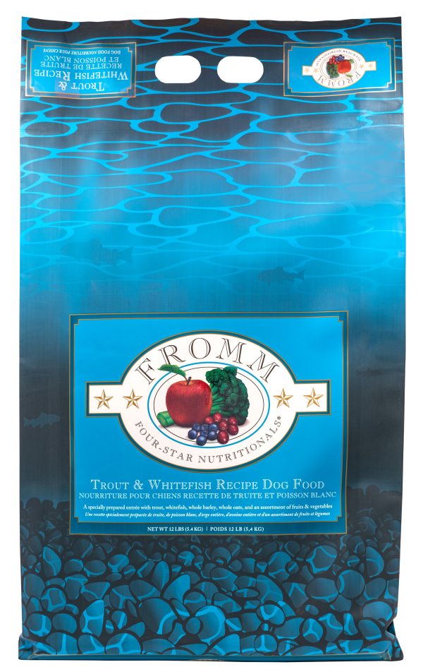 072705108039 FROMM 4-STAR TROUT & WHITEFISH DOG