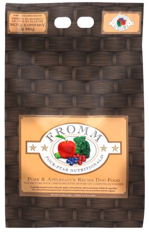 FROMM 4-STAR PORK & APPLESAUCE FORMULA DOG