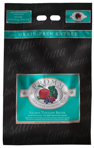 FROMM 4-STAR SALMON TUNALINI RECIPE DOG