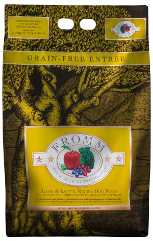 FROMM 4-STAR DOG LAMB AND LENTIL