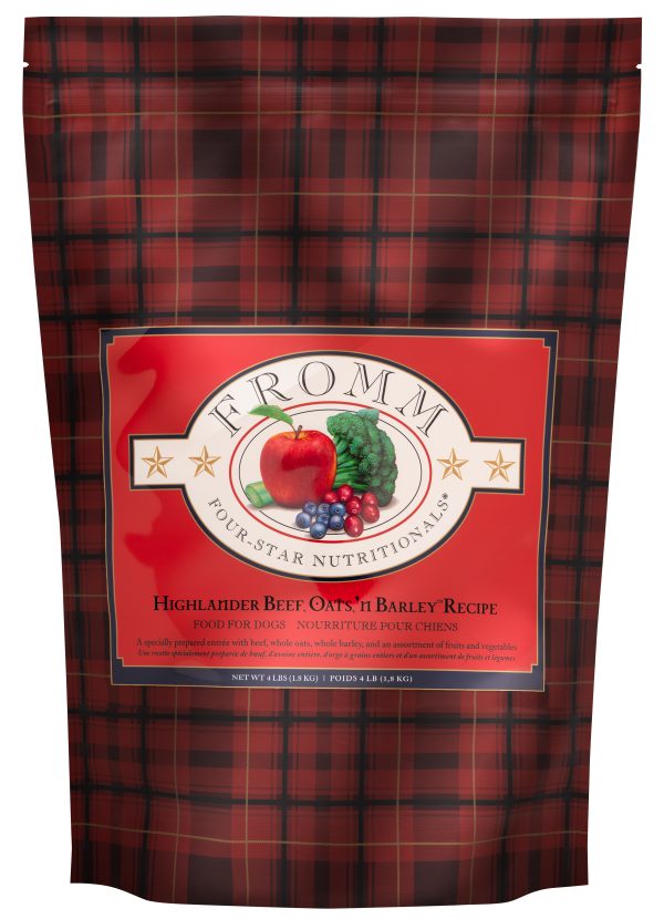 072705114962 FROMM 4-STAR HIGHLANDER