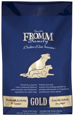 FROMM GOLD SENIOR 30LB