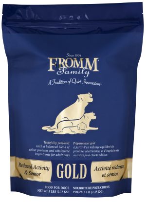 FROMM GOLD SENIOR 5LB