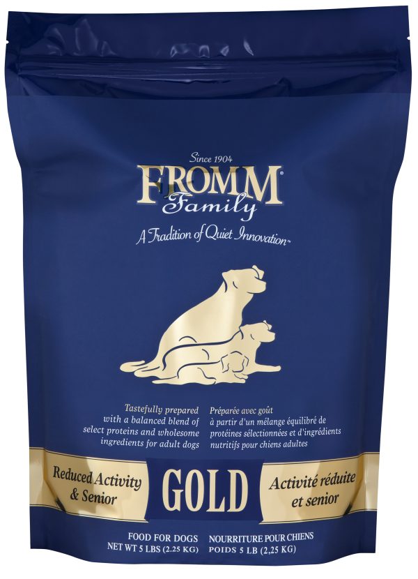 FROMM GOLD SENIOR 5LB