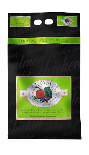 4-STAR CAT SURF & TURF 10LB
