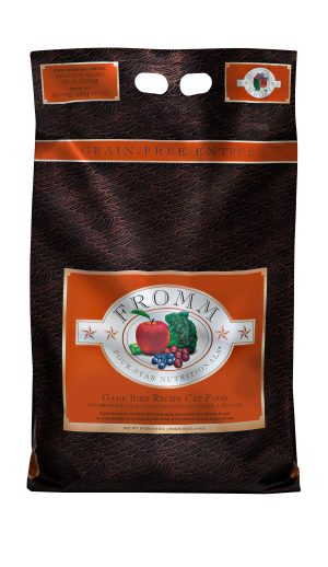 072705117031 4-STAR CAT GAME BIRD 10LB