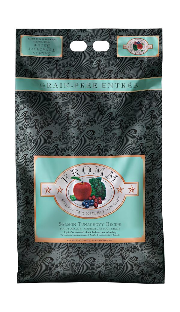 FROMM CAT SALMON TUNACHOVY